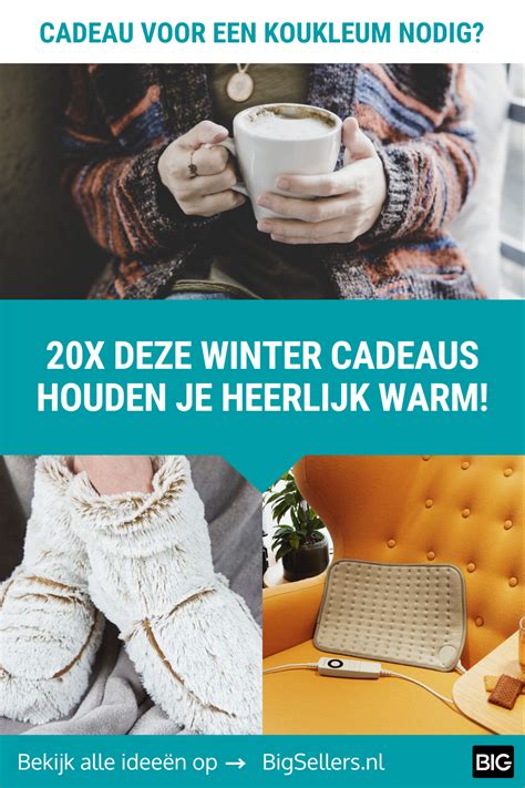 cadeau koukleum|Cadeautjes die je warm houden in de winter